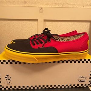 Mickey Mouse x Vans low